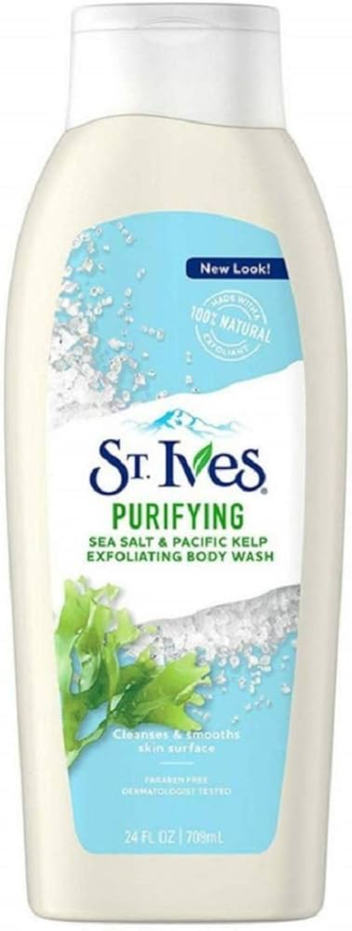 ST.IVES B/WASH RENEW & PURIFY 709ML